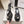 JC Crystal Bow Mule Sandals 5.5CM Black Mesh Leather 930961
