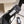 JC Crystal Bow Mule Sandals 5.5CM Black Mesh Leather 930961