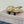 JC Liss 30MM Sandals Gold Metallic Leather 929069