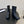 TR 26S Toni Ankle Boots Black Calfskin Shearling 933559