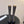 TR Platform Long Boots 4CM Black Leopard Print Pony Hair Leather 933550