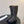 TR Platform Long Boots 4CM Black Leopard Print Pony Hair Leather 933550