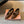 Miu Pointed Toe Bow Mary Jane Flats Brown Suede 933432