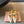Miu Pointed Toe Bow Mary Jane Flats Cream Suede 933428