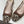 CD Oblique Bow Pearl Slingback Pumps 3.5CM Brown Embroidered Cotton 933312