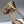 CD Oblique Bow Pearl Ankle Strap Pumps 3.5CM Brown Embroidered Cotton 933315