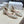 CD Oblique Bow Pearl Ankle Strap Pumps 3.5CM Cream Embroidered Cotton 933314
