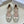 CD Oblique Bow Pearl Ankle Strap Pumps 3.5CM Cream Embroidered Cotton 933314