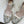 CD Oblique Bow Pearl Ankle Strap Pumps 3.5CM Cream Embroidered Cotton 933314