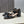 CD Oblique Bow Pearl Ankle Strap Pumps 3.5CM Grey Navy Embroidered Cotton 933313