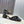 CD Oblique Bow Pearl Ankle Strap Pumps 3.5CM Grey Navy Embroidered Cotton 933313