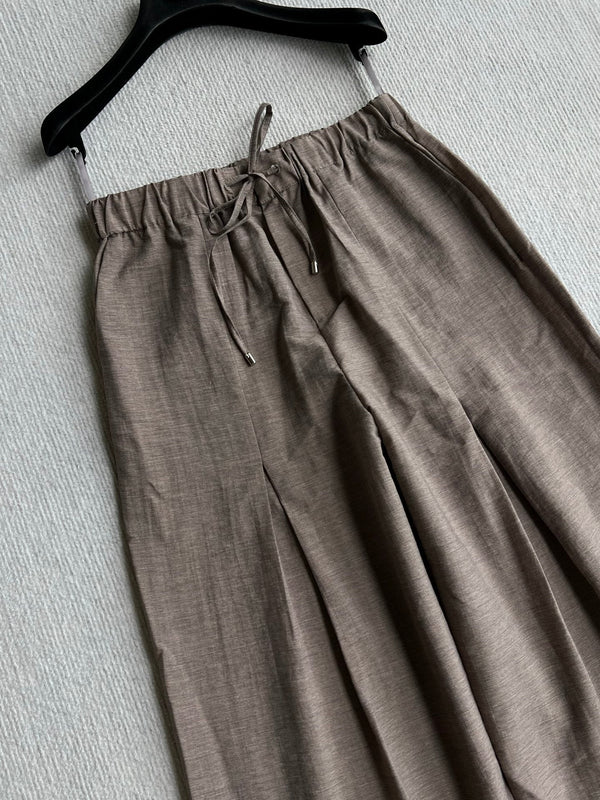 CC Wide Leg Trousers Polyamide 412404