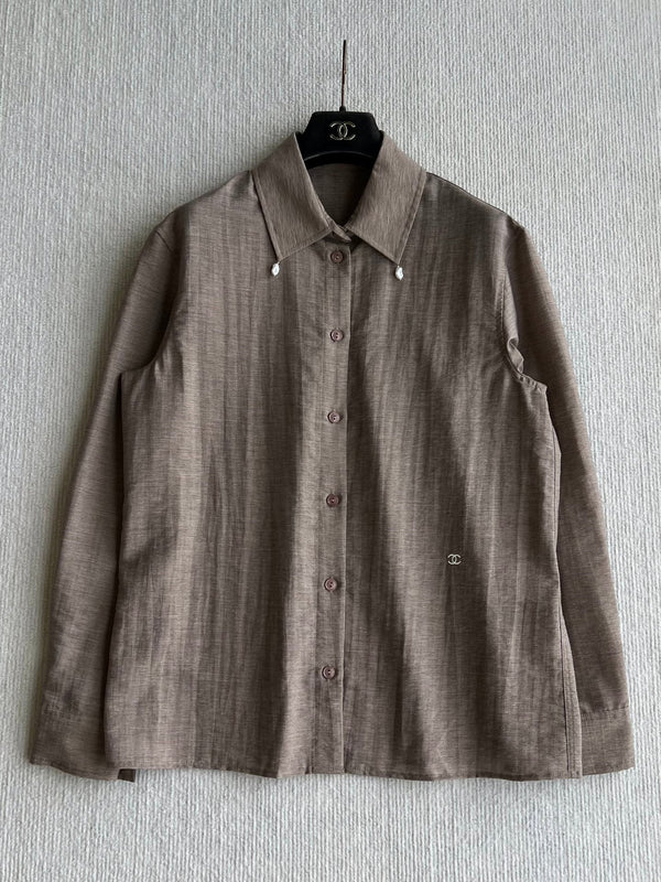 CC Button-Up Shirt Polyamide 412403