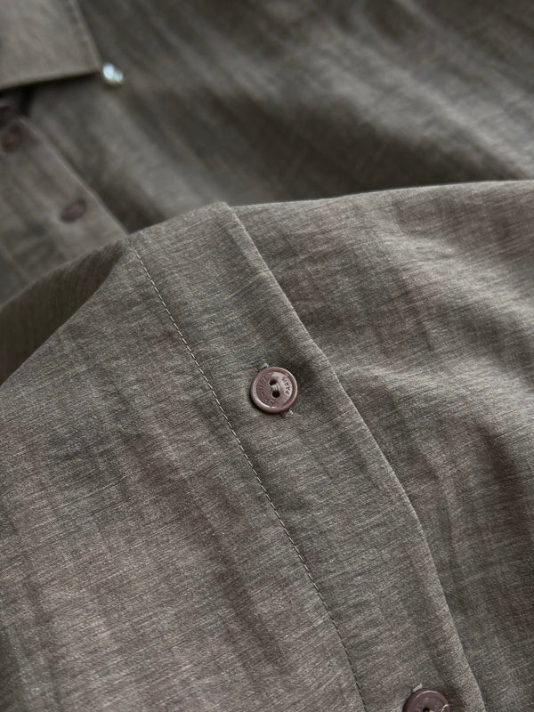 CC Button-Up Shirt Polyamide 412403
