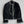 CC Frayed Tweed Jacket Black Wool 412387