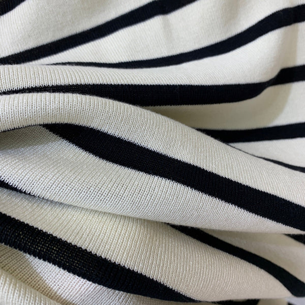 CC Striped Halter Knit Long Dress 411820