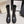 CC 26 Vintage Engineer Boots Black Leather 930517