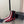 CC Métiers d'Art 2026 Short Boots Red Croc-Embossed Calfskin Leather 929457