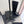 CC 26 High Boots Black Croc-Embossed Patent Calfskin 929459