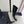 CC 26 High Boots Black Croc-Embossed Patent Calfskin 929459