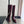 CC 26 High Boots Burgundy Croc-Embossed Patent Calfskin 929460