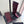 CC 26 High Boots Burgundy Croc-Embossed Patent Calfskin 929460