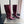 CC 26 High Boots Burgundy Croc-Embossed Patent Calfskin 929460