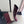 CC 26 High Boots Burgundy Croc-Embossed Patent Calfskin 929460