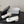 CC 26B Double C Loafers White Leather 917824