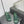 CC Sandals Green Suede Leather 935909