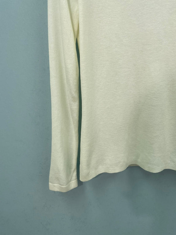 CC Embroidered Knit Sweater Wool 747410