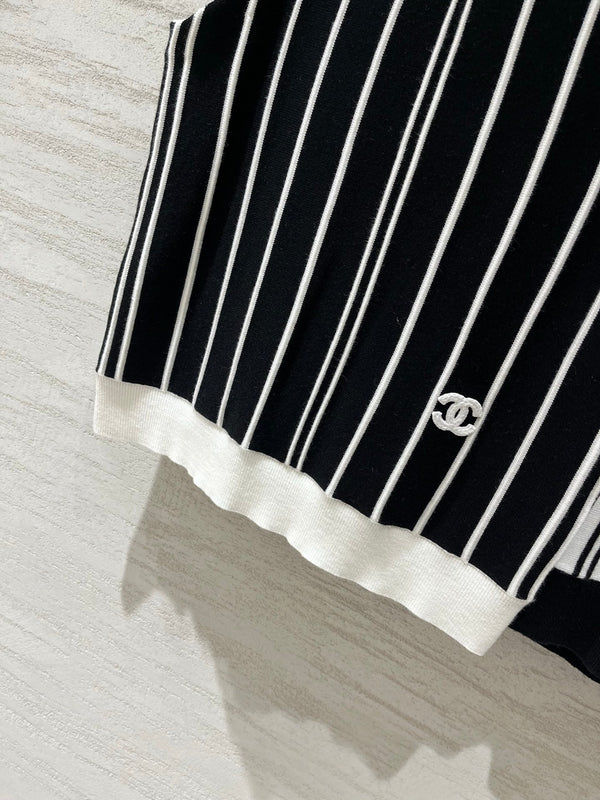 CC Striped Knit Vest 758890