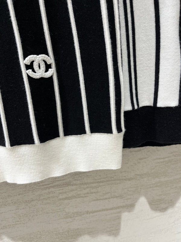 CC Striped Knit Vest 758890