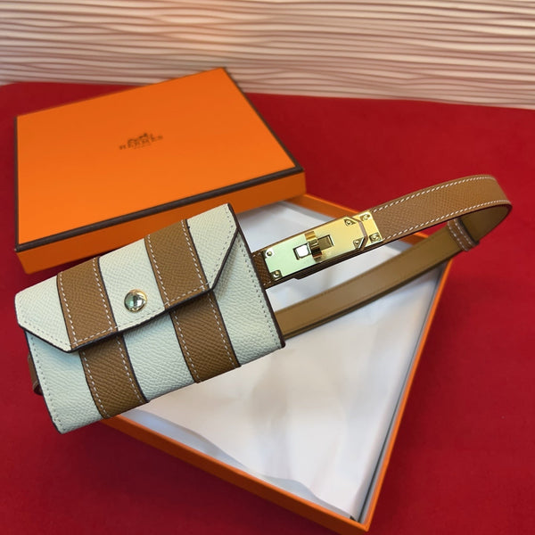 HM Kelly Pocket 18 Belt Epsom Calfskin 214050