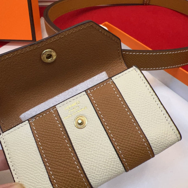 HM Kelly Pocket 18 Belt Epsom Calfskin 214050