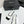 CC Slingback Flats White Black Leather 944618
