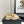 CC Turn-Lock CC T-Strap Loafers Beige Leather 944551