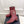 CC Double C Ankle Boots 3.5CM Burgundy Leather 946900
