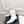 CC Double C Ankle Boots 3.5CM White Leather 946999