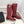 CC Double C Knee-High Boots 3.5CM Burgundy Leather 946893