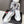 Prad America's Cup Logo Tag Sneakers White Soft Rubber & Bike Fabric 951928
