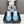 Prad America's Cup Logo Tag Sneakers Blue Soft Rubber & Bike Fabric 951926