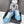 Prad America's Cup Logo Tag Sneakers Blue Soft Rubber & Bike Fabric 951926