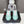 Prad America's Cup Logo Tag Sneakers Mint Blue Soft Rubber & Bike Fabric 951920