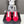 Prad America's Cup Logo Tag Sneakers Red Soft Rubber & Bike Fabric 951916