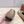 LP Bow Ballet Flats Beige Satin 954496