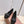 LP Bow Ballet Flats Black Patent Leather 954494