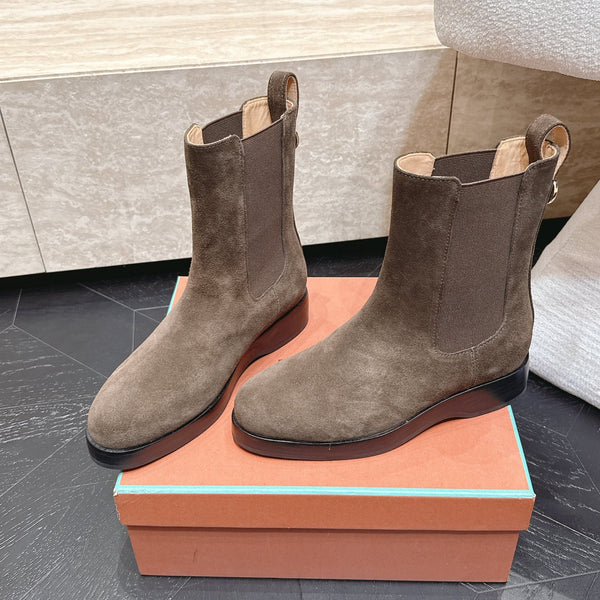 LP Chelsea Boots 3.5CM Taupe Grey Suede 954490