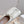 TR Lace-Up Ballet Flats Square Toe Cream Leather 954411
