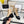 CC Lace-Up Ankle Boots 5CM Beige Black Quilted Leather 958902